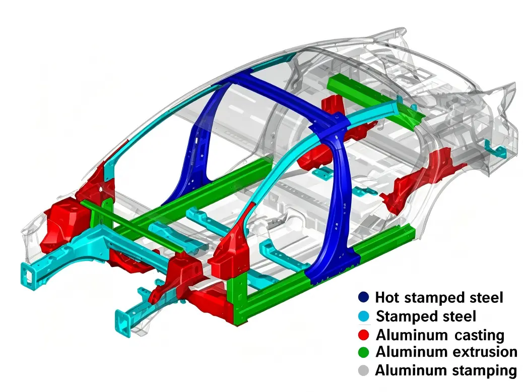 Metal Automotive Module Aluminium in Automotive, Car Aluminium Custom Process Manufacturer ...