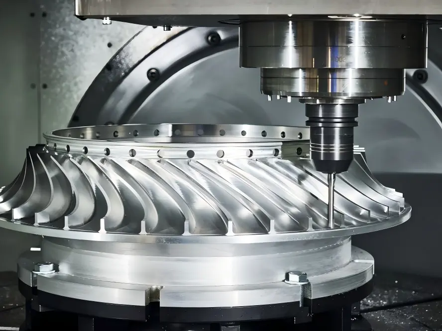 CNC precision machining process
