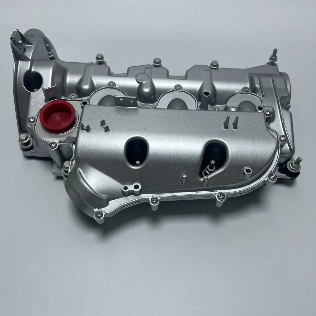 Custom aluminum intake manifold