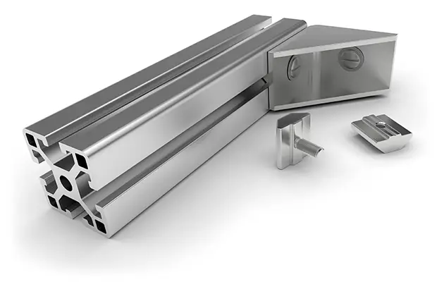 low profile aluminum extrusion