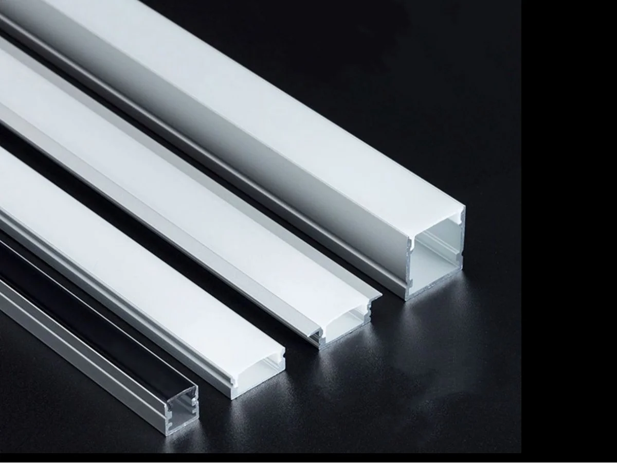 low profile aluminum led strip channel