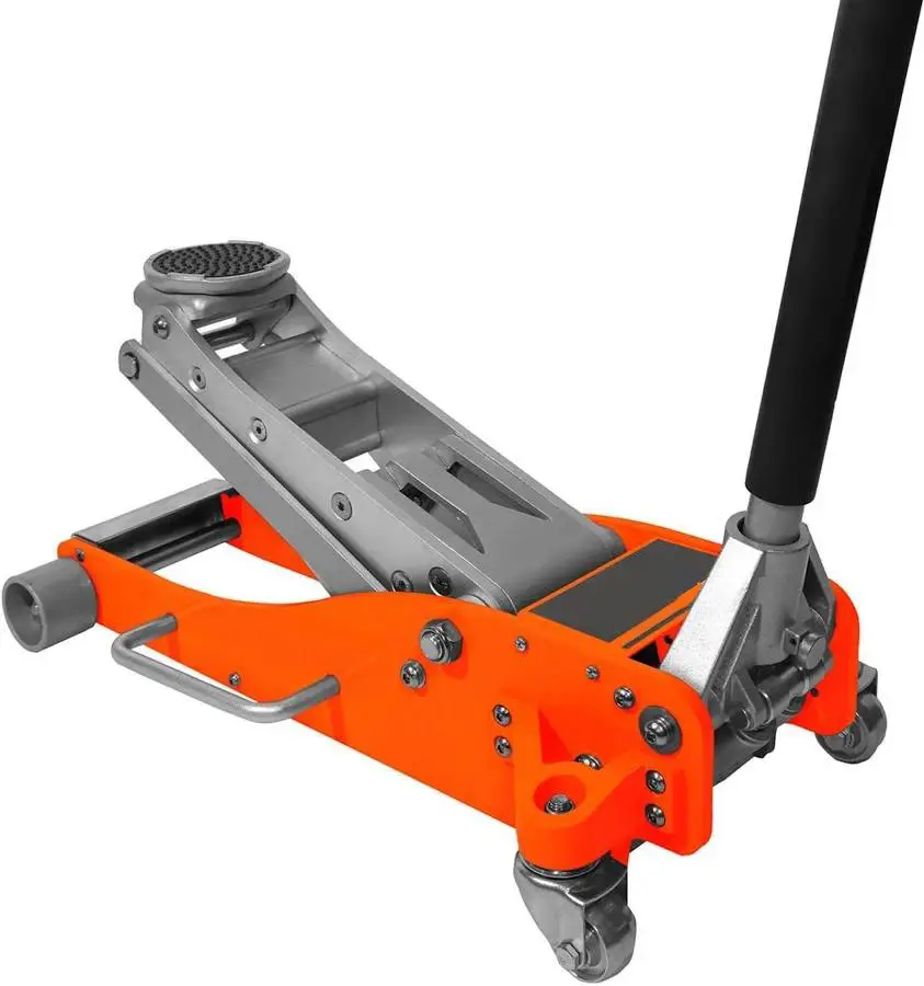 low profile billet aluminum scissor jack