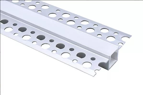 mud in aluminum profile