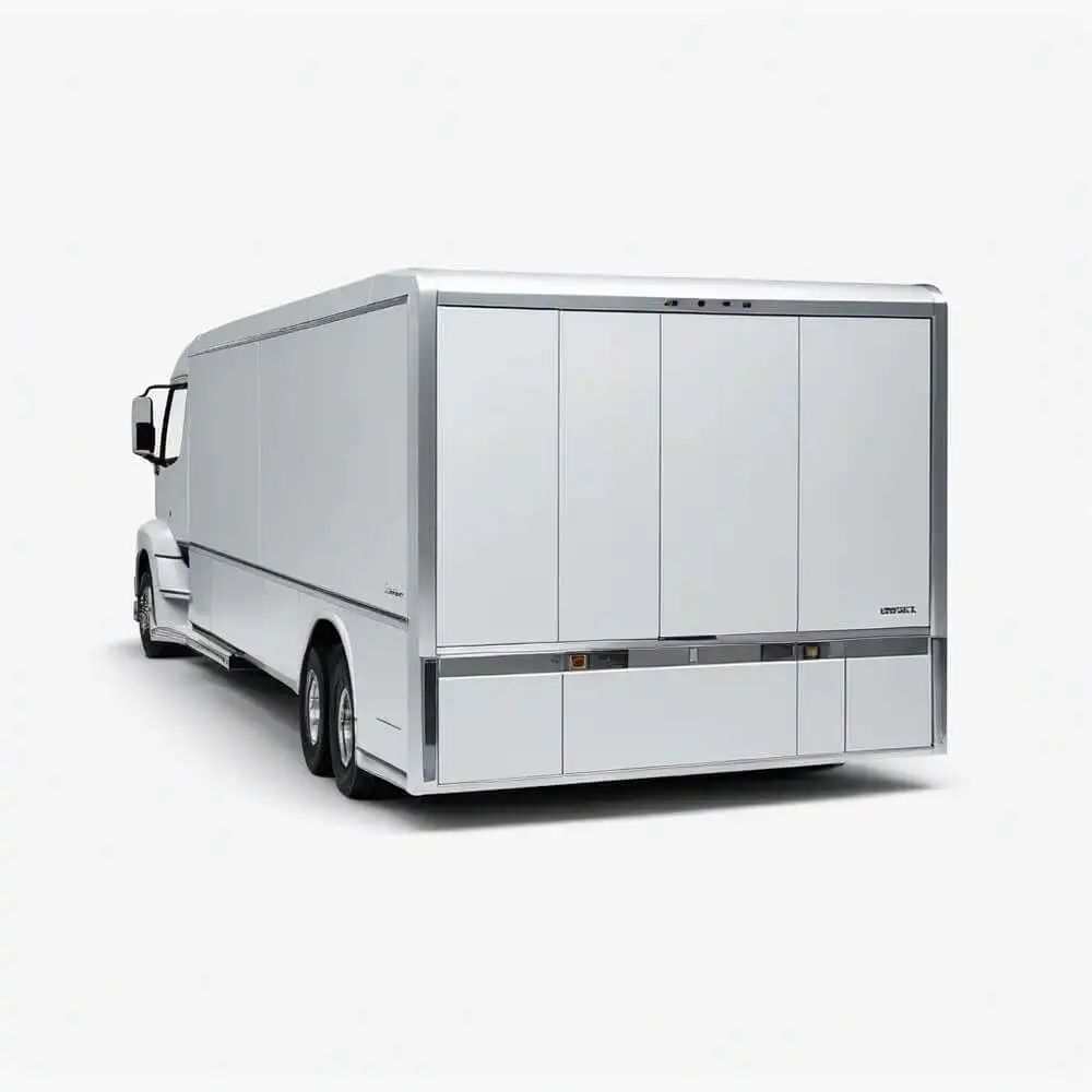 truck body aluminium
