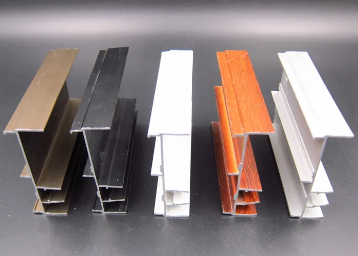 architectural aluminum anodized profile